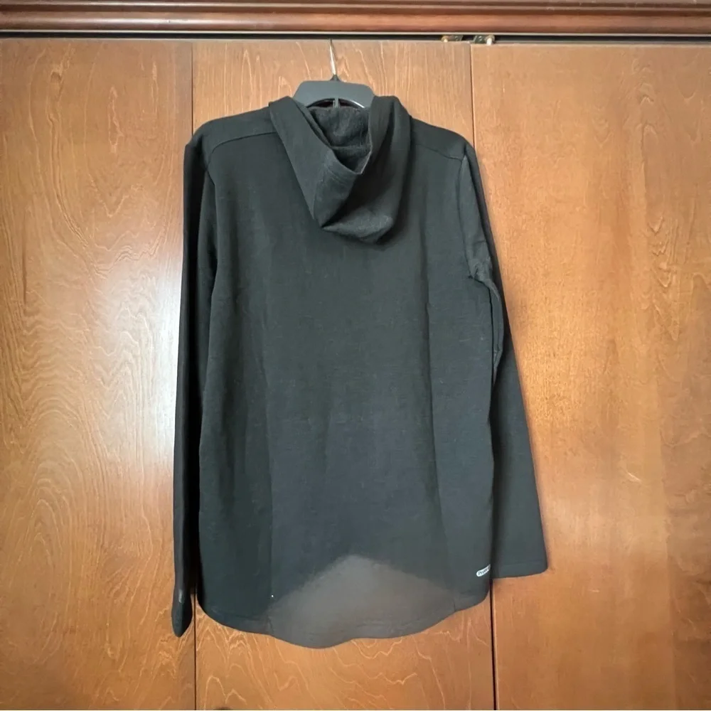 Spyder Set Zip Front Lined Fleece and Lightweight Pullover Hoody. NWT Sz Small